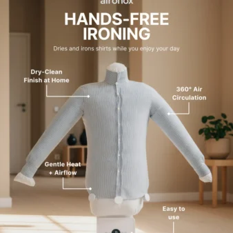 Automatic Ironing Machine